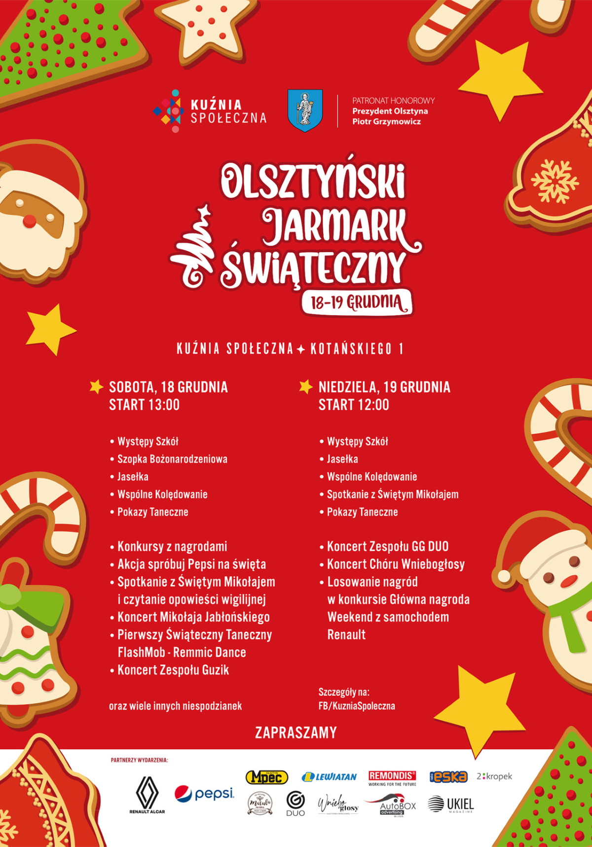 Pierwszy Olszty Ski Jarmark Wi Teczny Olsztyn Mazury Travel