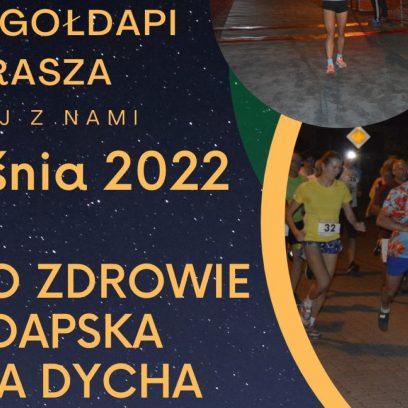 Gołdapska Nocna Dycha Bieg Po Zdrowie Gołdap 2022 Mazury Travel