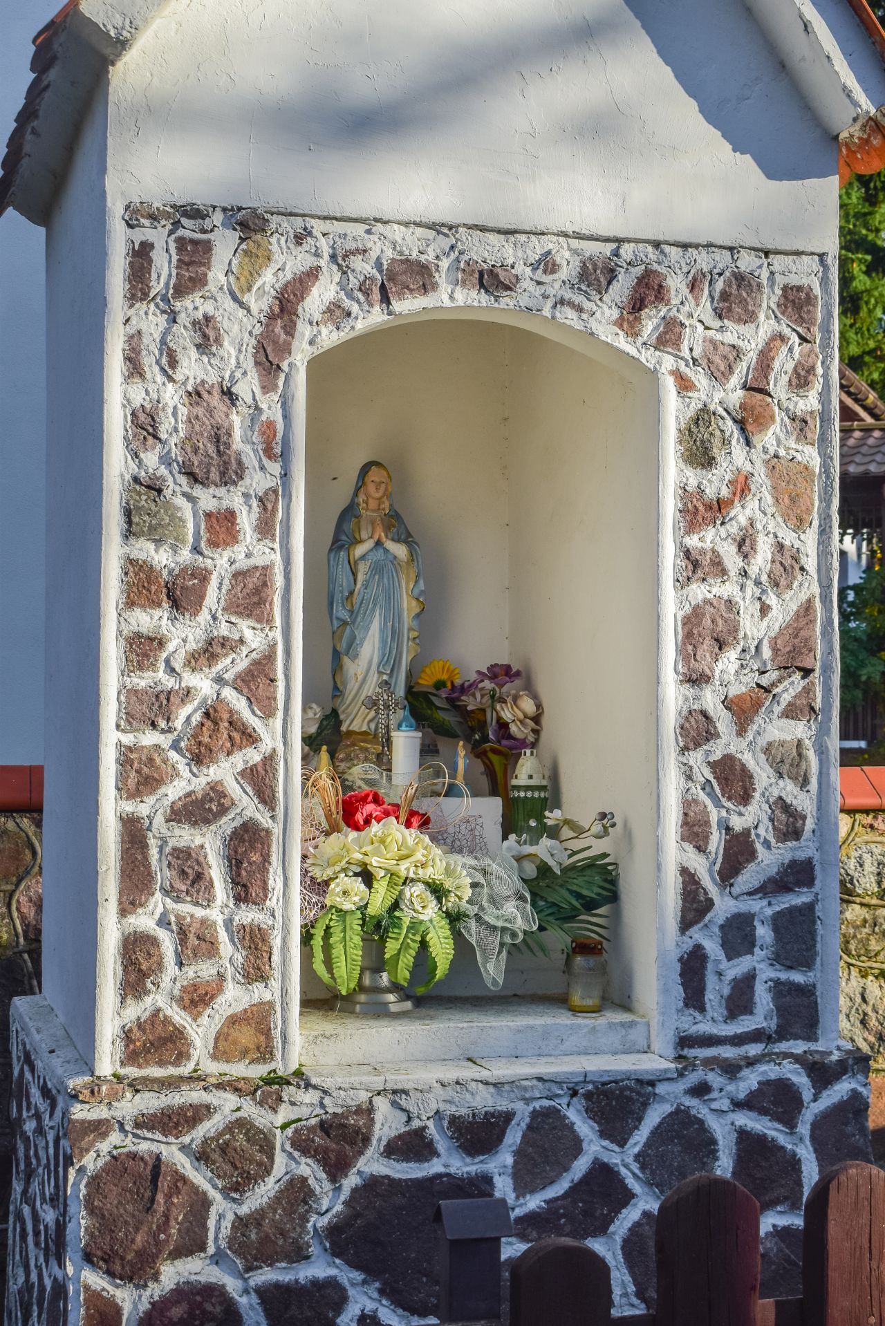Kapliczka Niepokalanej Maryi Dziewicy w Przerwankach