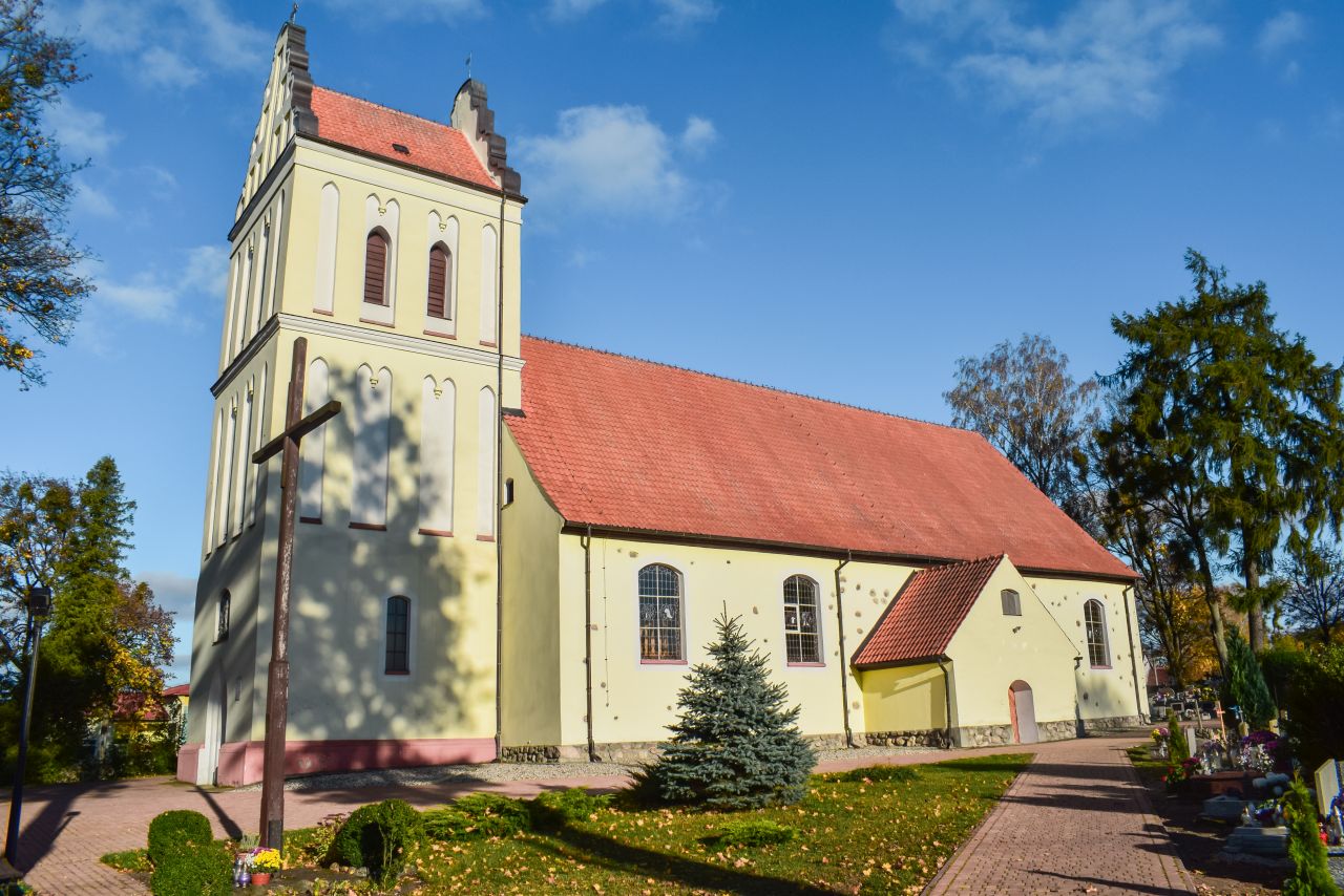 Kościół pw. Wniebowzięcia NMP w Kruklankach