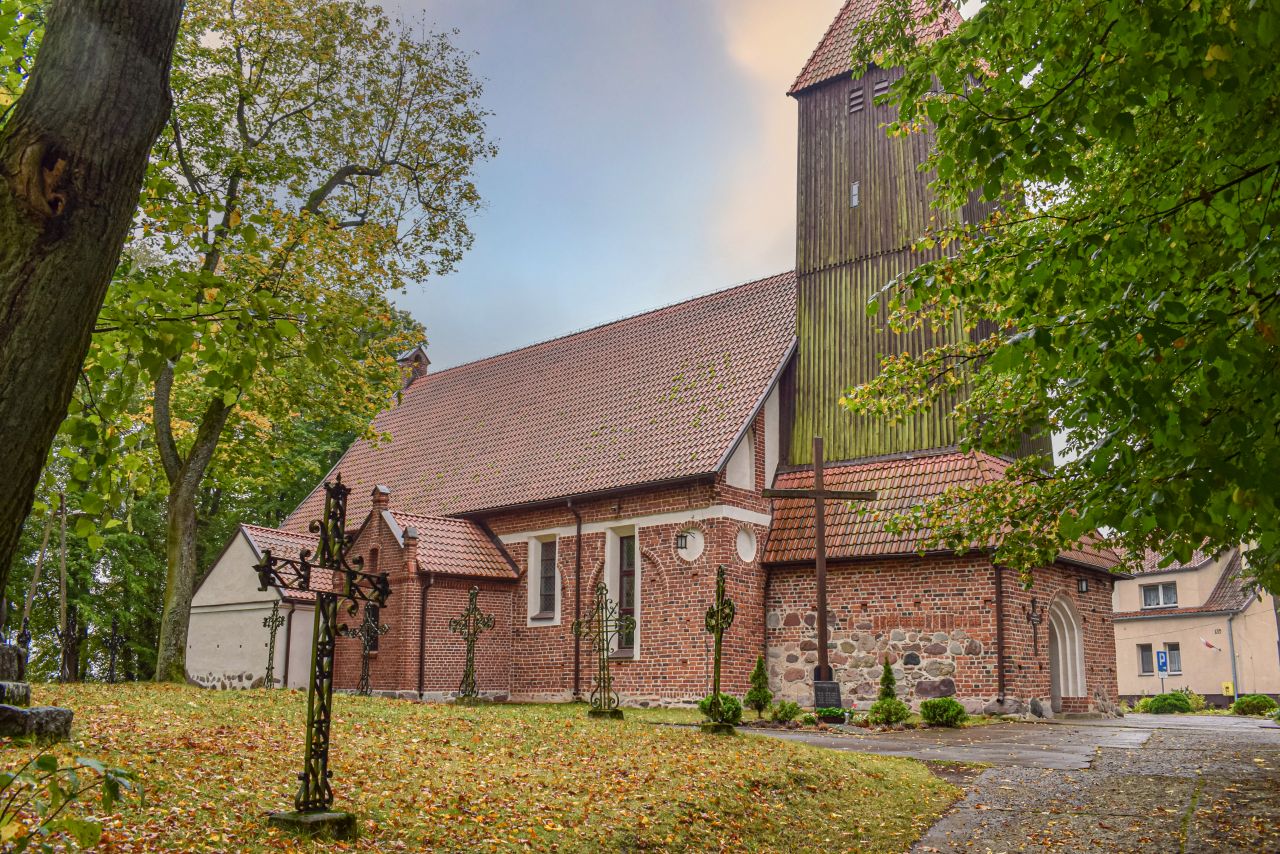 Kościół pw. św. Wawrzyńca w Gutkowie