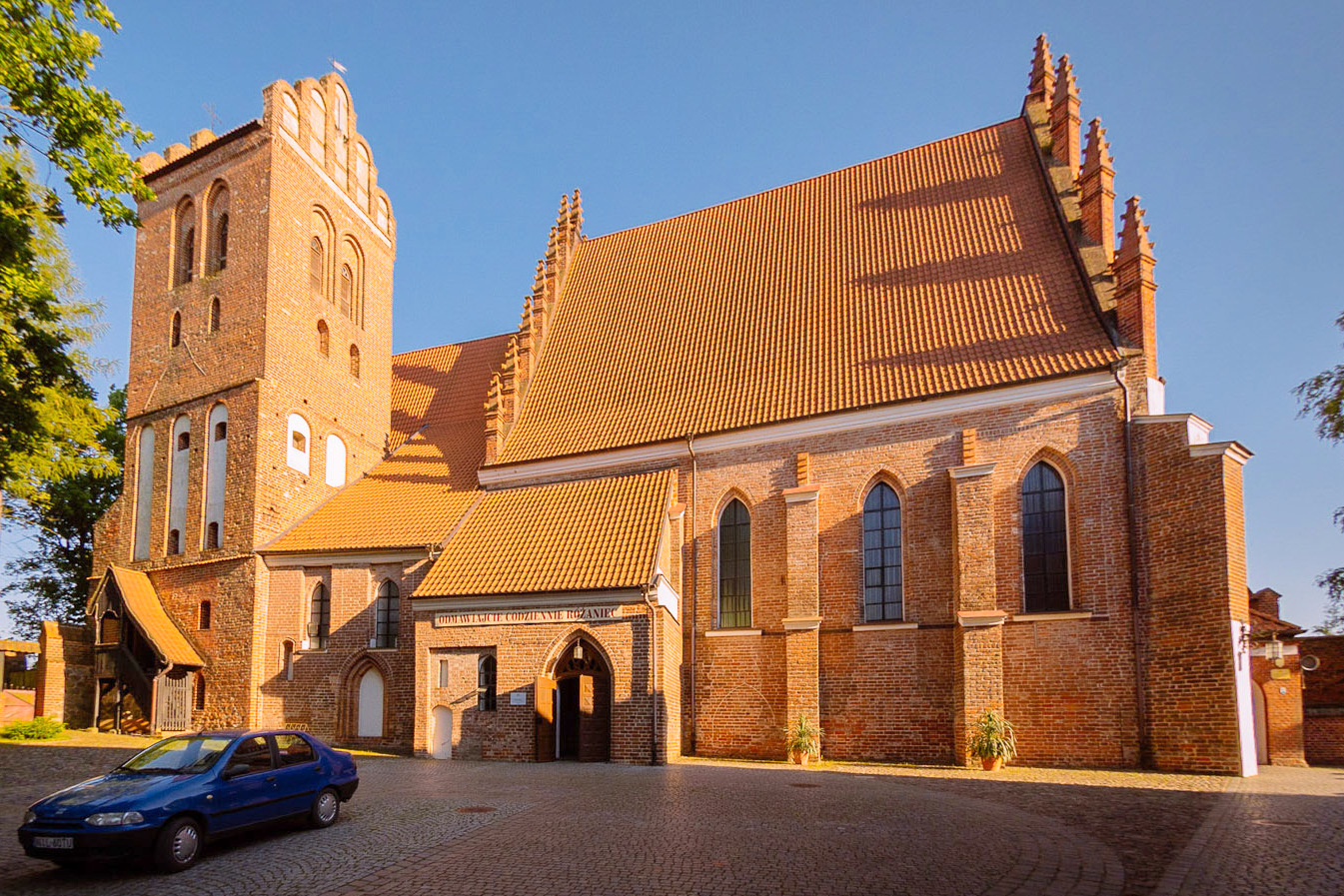 Kościół pw. Przemienienia Pańskiego w Iławie, fot. arch. UMWWM