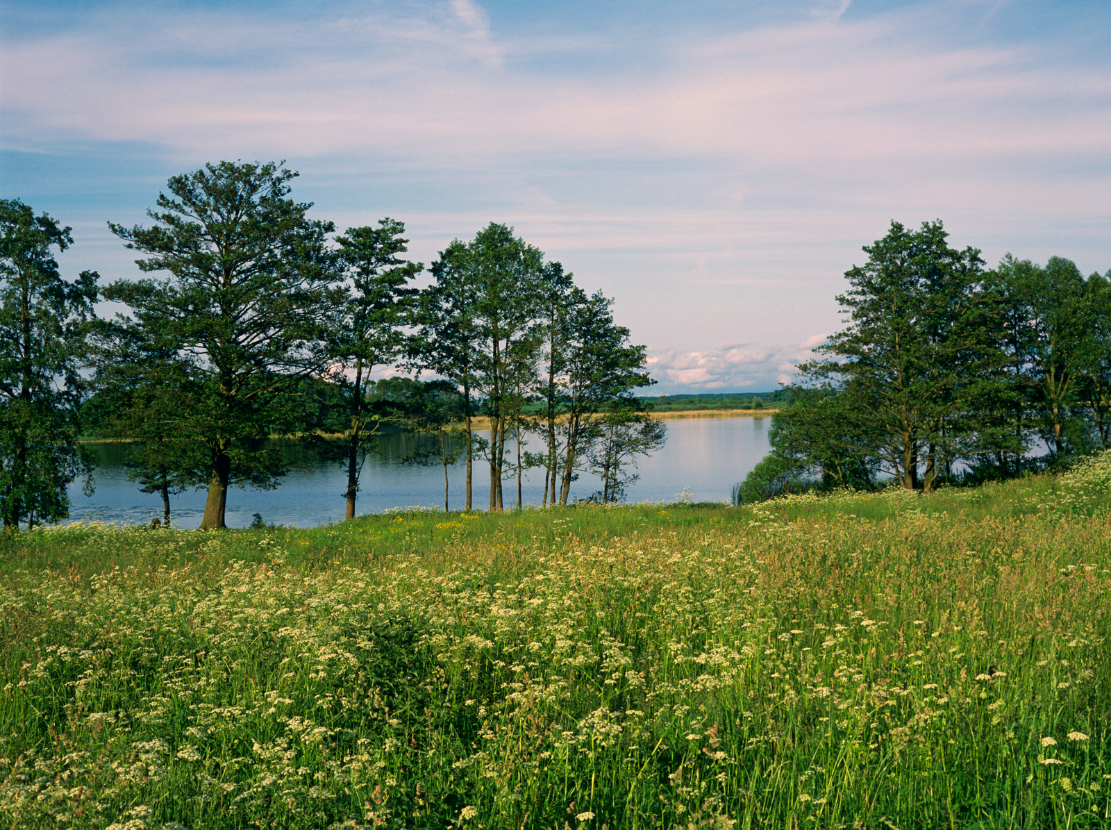 Jeziorak – najdłuższe jezioro w Polsce