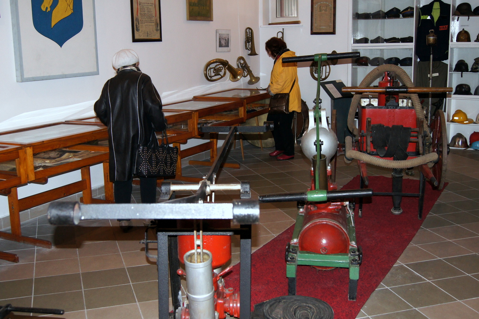Warmińsko-Mazurskie Muzeum Pożarnictwa w Lidzbarku, fot. arch. UMWWM