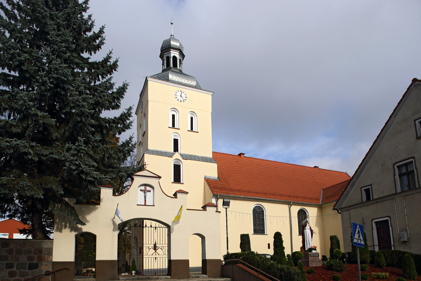 Kościół pw. św. Wojciecha w Lidzbarku