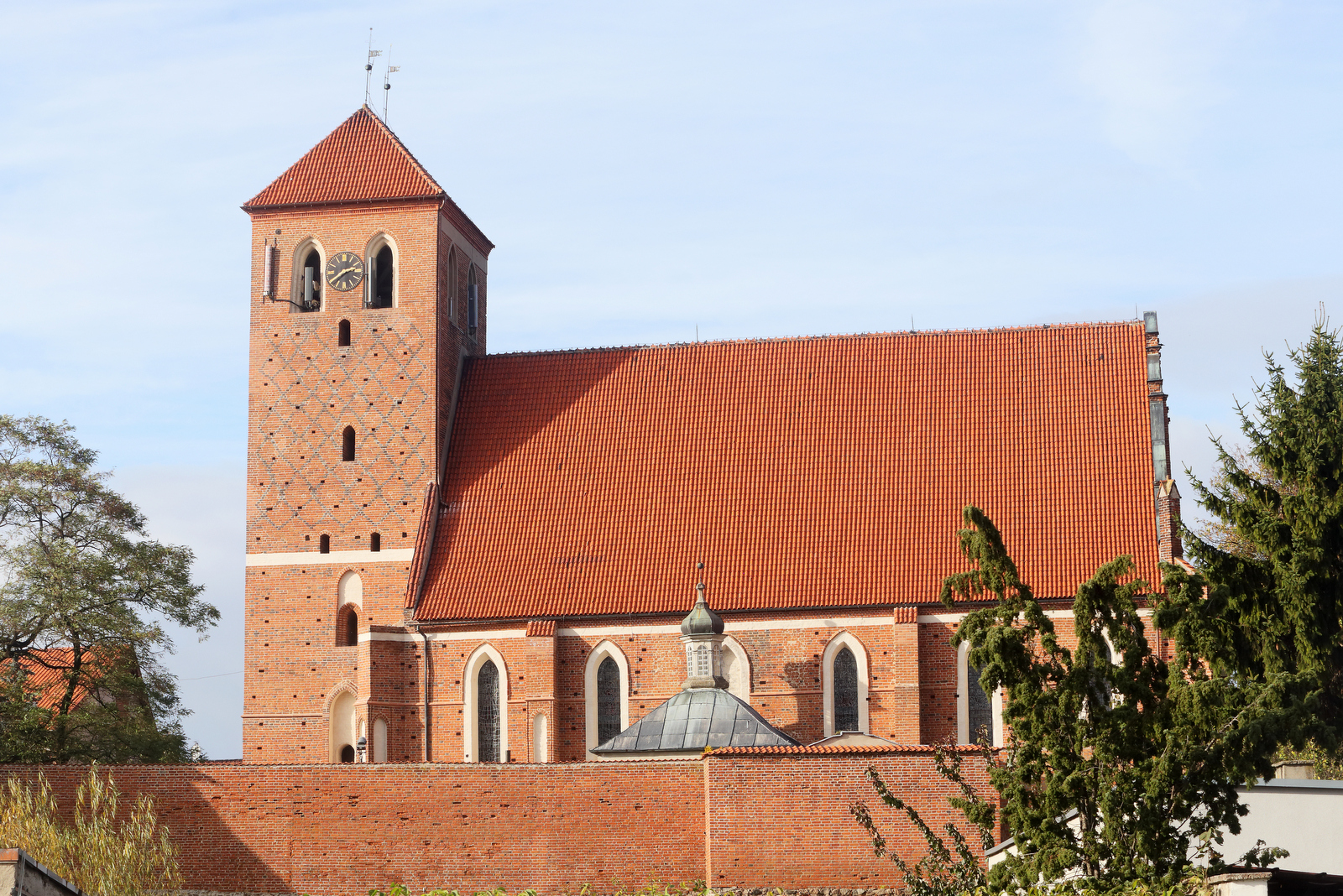 Kościół pw. Nawiedzenia Najświętszej Maryi Panny i św. Anny w Lubawie