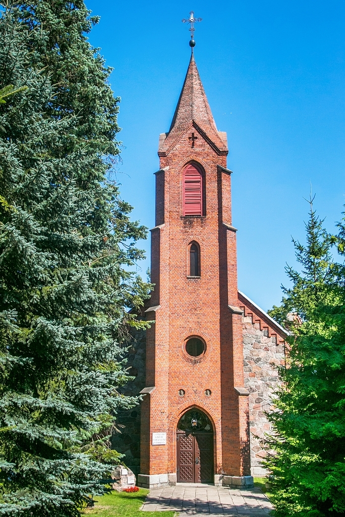 Kościół ewangelicki w Nidzicy, fot. arch. UMWWM