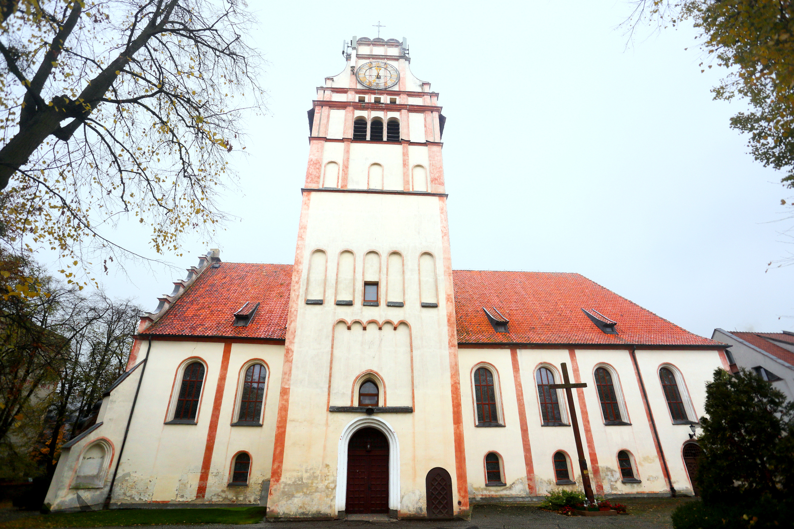 Kościół pw. Niepokalanego Poczęcia Najświętszej Maryi Panny i św. Wojciecha w Nidzicy