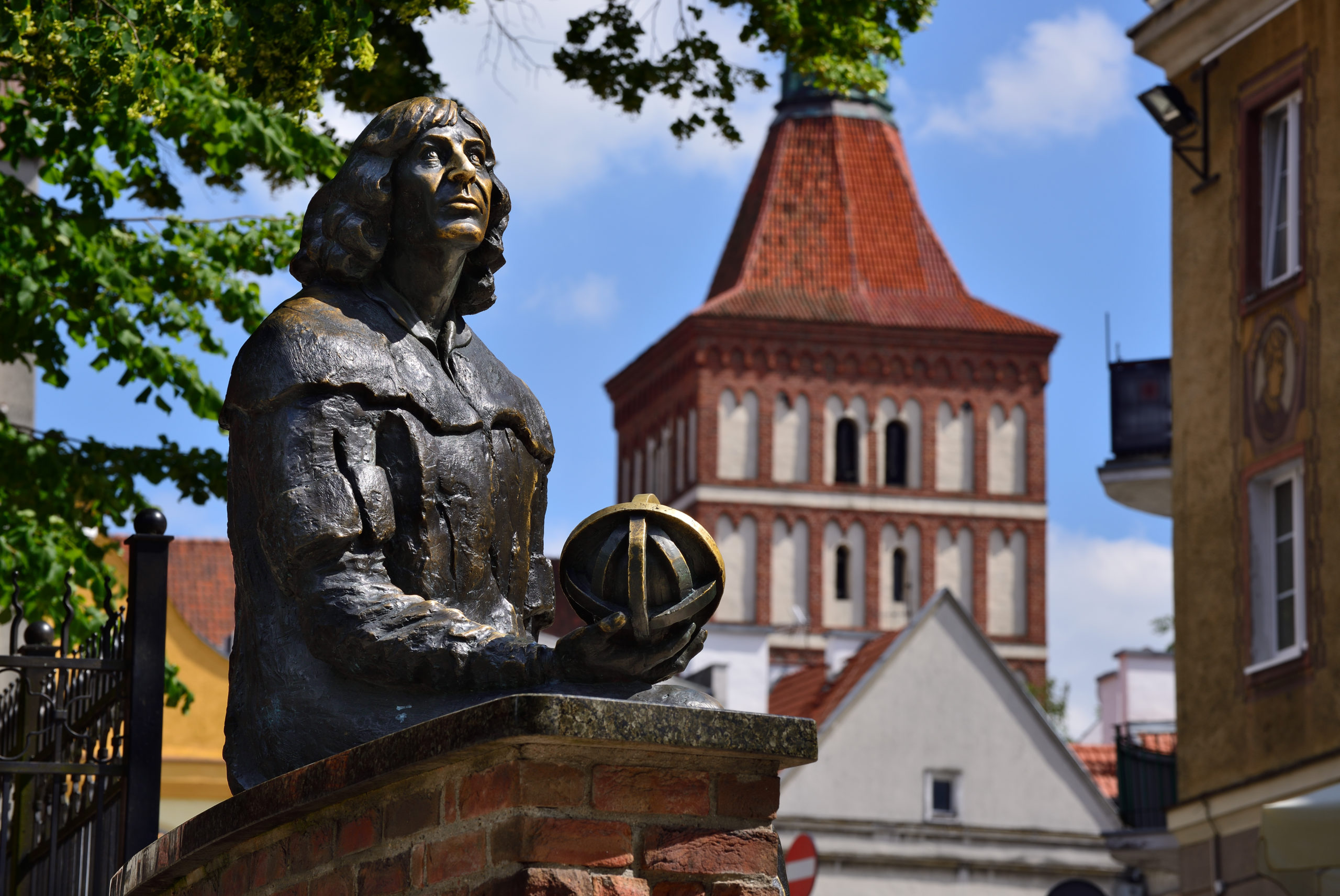 Pomnik Mikołaja Kopernika w Olsztynie