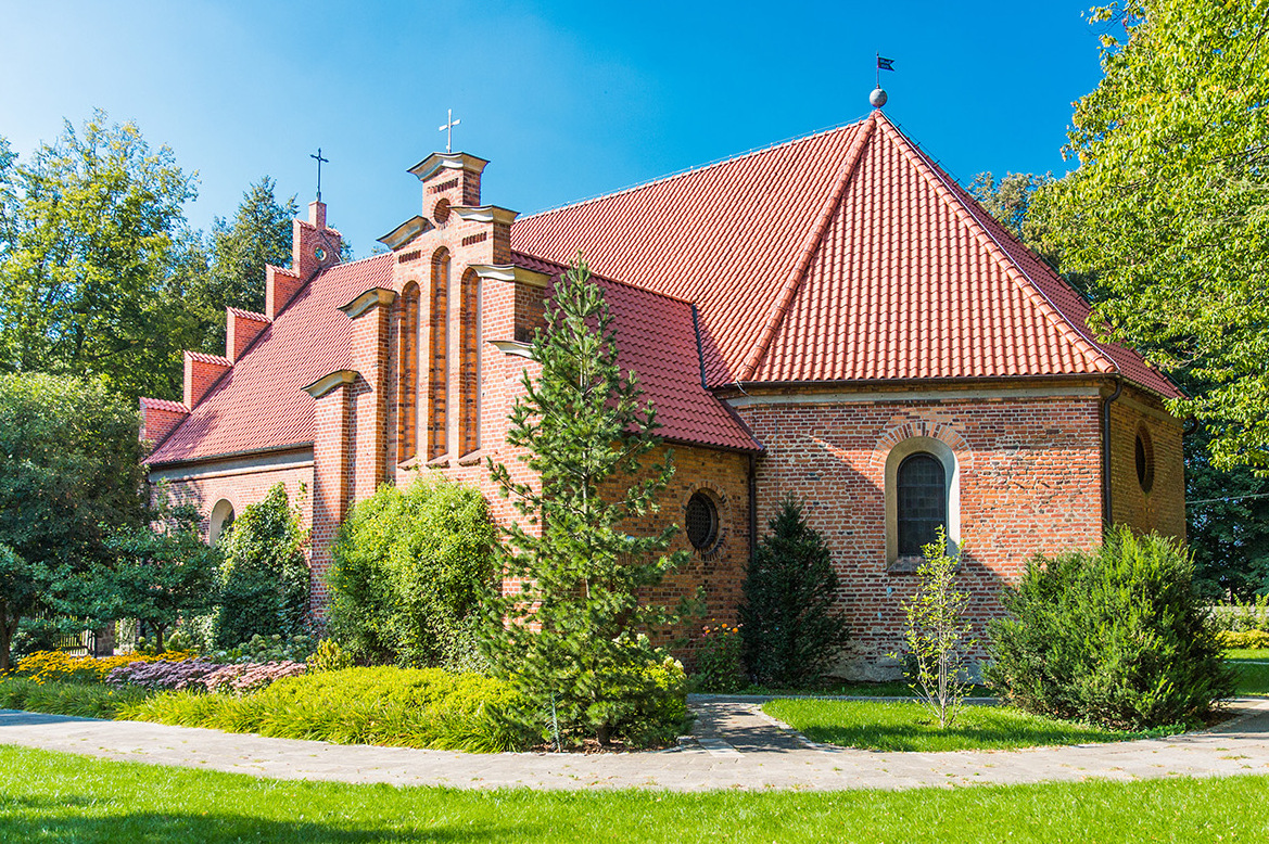 Kościół pw. Nawiedzenia Najświętszej Maryi Panny w Lipach, fot. arch. UMWWM