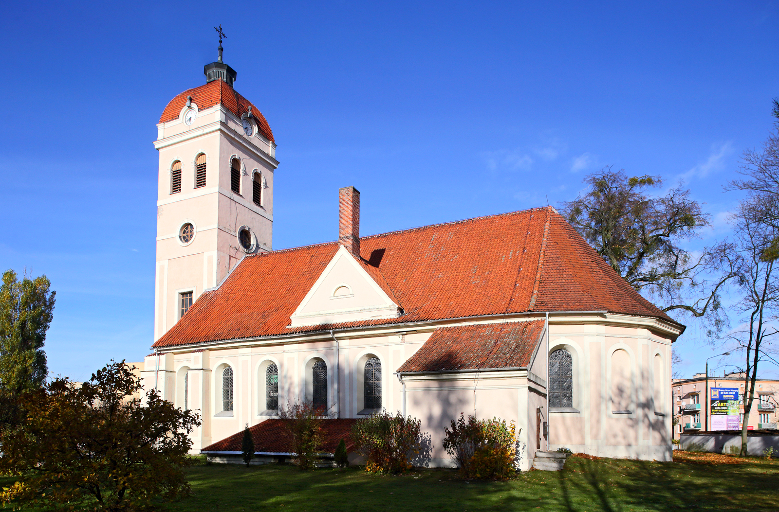 Kościół ewangelicki w Szczytnie