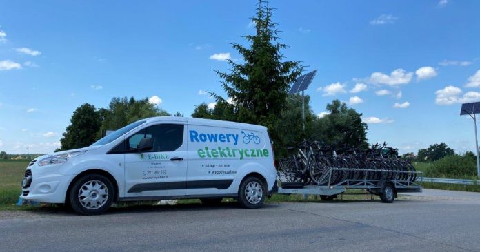 WYPOŻYCZALNIA ROWERÓW ELEKTRYCZNYCH