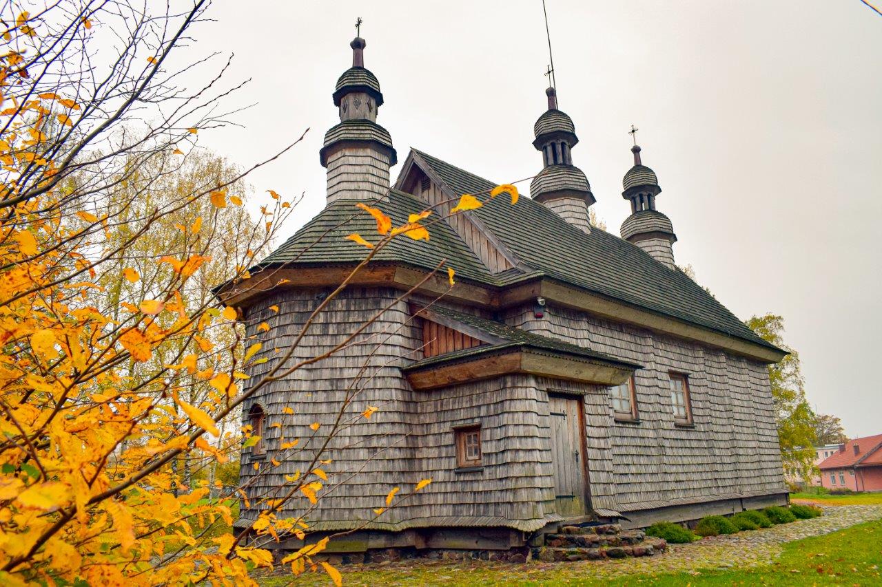 Cerkiew greckokatolicka w Godkowie