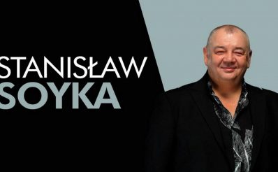 Na zdjęciu piosenkarz, kompozytor Stanisław Soyka.
