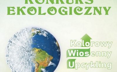 Zdjęcie zapraszające do Giżycka na Międzynarodowy Piknik Ekologiczny w Twierdzy Boyen. Na zdjęciu widoczna kula ziemska