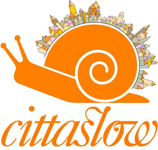 Logo Cittaslow. Miasta należące do sieci Cittaslow. 