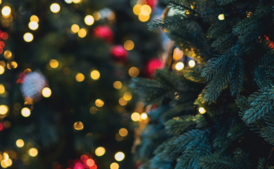 Zdjęcie choinki - Święta Bożonarodzeniowe.   