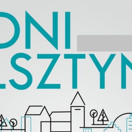 Plakat graficzny zapraszający do Olsztyna na cykliczną imprezę Dni Olsztyna 2021.