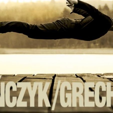 Plakat graficzny zapraszający do Olsztyna na koncert Steńczyk/Grechuta - Tomasz Steńczyk z zespołem - Olsztyn 2021.