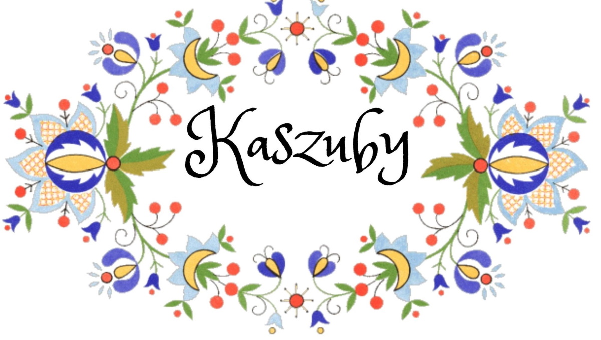Plakat graficzny zapraszający do Ełku na 9. edycję Ogólnopolskich Warsztatów Folklorystycznych MAZURSKIE GUZINY: Kaszuby - Ełk 2021.
