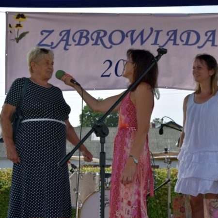 Zdjęcie z z Festynu Rodzinnego "Ząbrowiada" w miejscowości Ząbrowo w gminie Iława. 