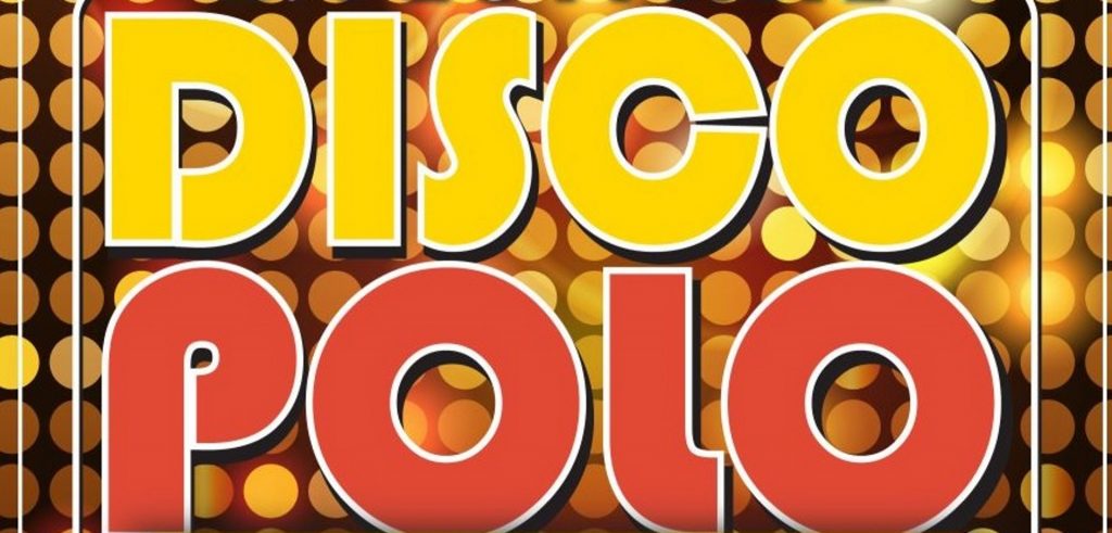 Plakat graficzny zapraszający do Biskupca na 5. edycję Festiwalu Disco Polo Biskupiec 2022.