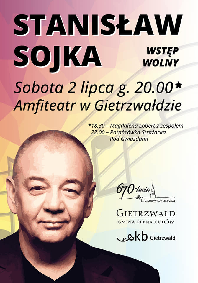 Gietrzwałd - koncert Stanisława Sojki 2022.