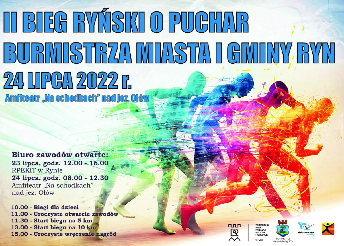 Plakat Ryński bieg 2022