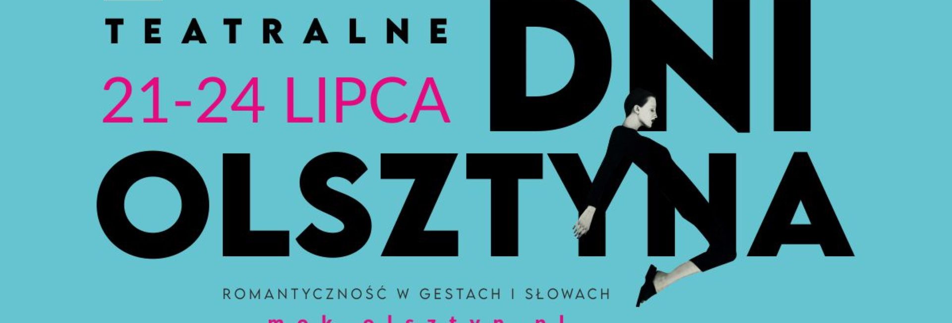 Plakat zapraszający do Olsztyna na cykliczną imprezę Dni Olsztyna 2022.