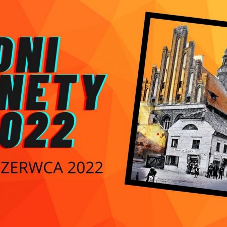 Plakat graficzny zapraszający do Ornety na cykliczną imprezę święta miasta Dni Ornety 2022.