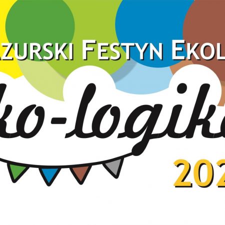 Plakat graficzny zapraszający do Orzysza na 13. edycję Mazurskiego Festynu Ekologicznego Ekologika Orzysz 2022.