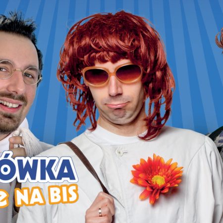 Plakat zapraszający na występ Kabaretu Neo-Nówka w programie 20-lecie na BIS 2022. 