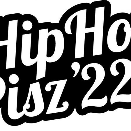 Plakat graficzny zapraszający do Pisza na cykliczną imprezę Festiwal Hip Hop Pisz 2022.