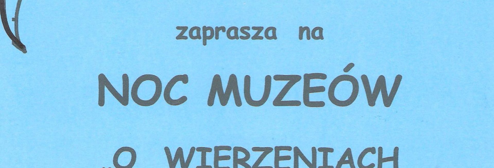 Plakat graficzny zapraszający do Szczytna na Noc Muzeów 2022 w Chacie Mazurskiej w Szczytnie.