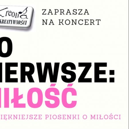 Plakat zapraszający do miejscowości Jerutki w gminie Świętajno na koncert "Po pierwsze miłość" Jerutki 2022. 