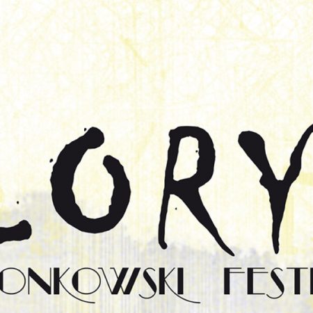 Plakat graficzny zapraszający do Jonkowa na coroczną imprezę plenerową Festiwal Koloryt Jonkowo 2023.