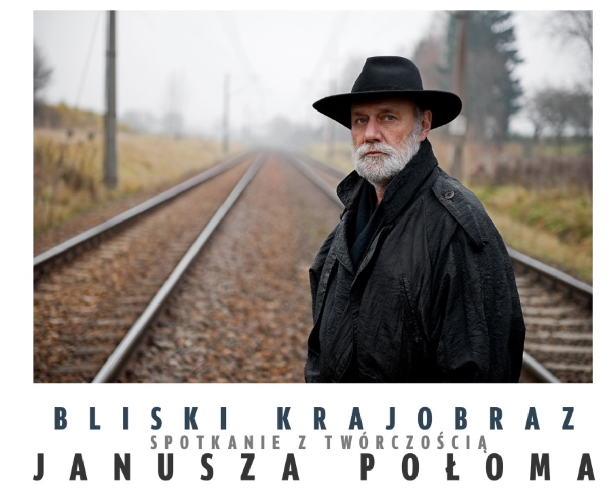 Zdjęcie zapraszające do Centrum Kulturalno-Biblioteczne w Gietrzwałdzie Wernisaż Janusza Połoma "BLISKI KRAJOBRAZ" Gietrzwałd 2022. 