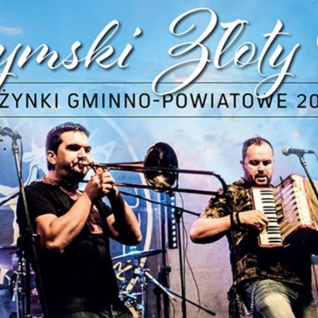 Plakat zapraszający do Pasymia na "Pasymski Złoty Kłos" Dożynki Gminno-Powiatowe Pasym 2022.