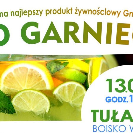 Plakat zapraszający do miejscowości Tuławki w gminie Dywit koło Olsztyna na Lokalne Podróże Kulinarne Tuławki 2022.