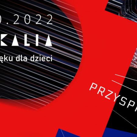 Plakat zapraszający do Olsztyna na Festiwal dźwięku dla dzieci - Sonikalia Olsztyn 2022. 
