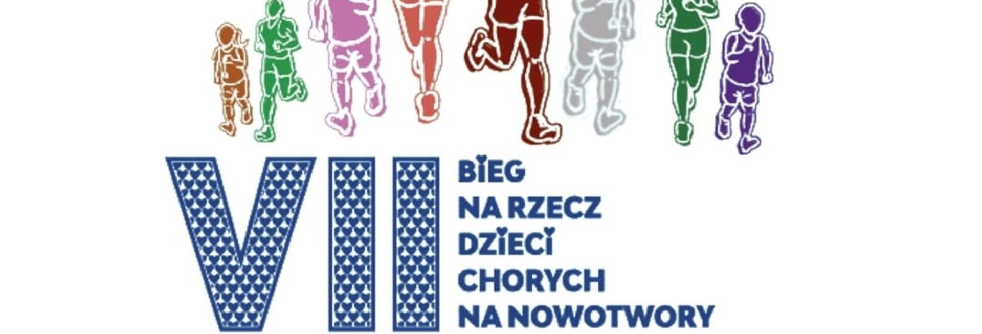 Plakat zapraszający do Starych Jabłonek na bieg charytatywny na rzecz Dzieci chorych na nowotwory Stare Jabłonki 2022.