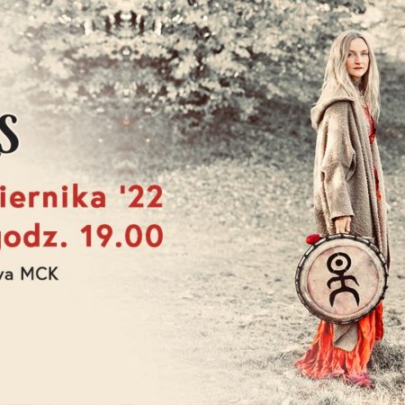Plakat zapraszający do Mrągowa na koncert ShataQS Mrągowo 2022.