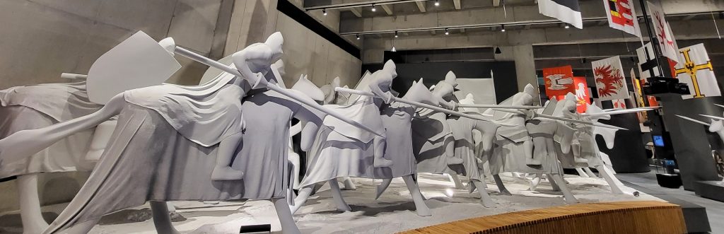Muzeum Bitwy pod Grunwaldem. Ekspozycja stała.  