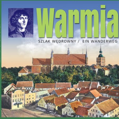 Plakat zapraszający w sobotę 25 lutego 2023 r. do Lidzbarka Warmińskiego na spotkanie z autorem Wojciechem Kujawskim promującym najnowszą książkę - Lidzbark Warmiński 2023.