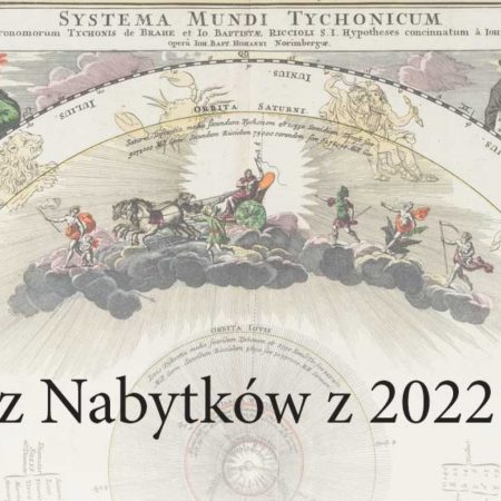 Plakat zapraszający do Muzeum Warmii i Mazur w Olsztynie na POKAZ NABYTKÓW w Muzeum Warmii i Mazur w Olsztynie 2023.