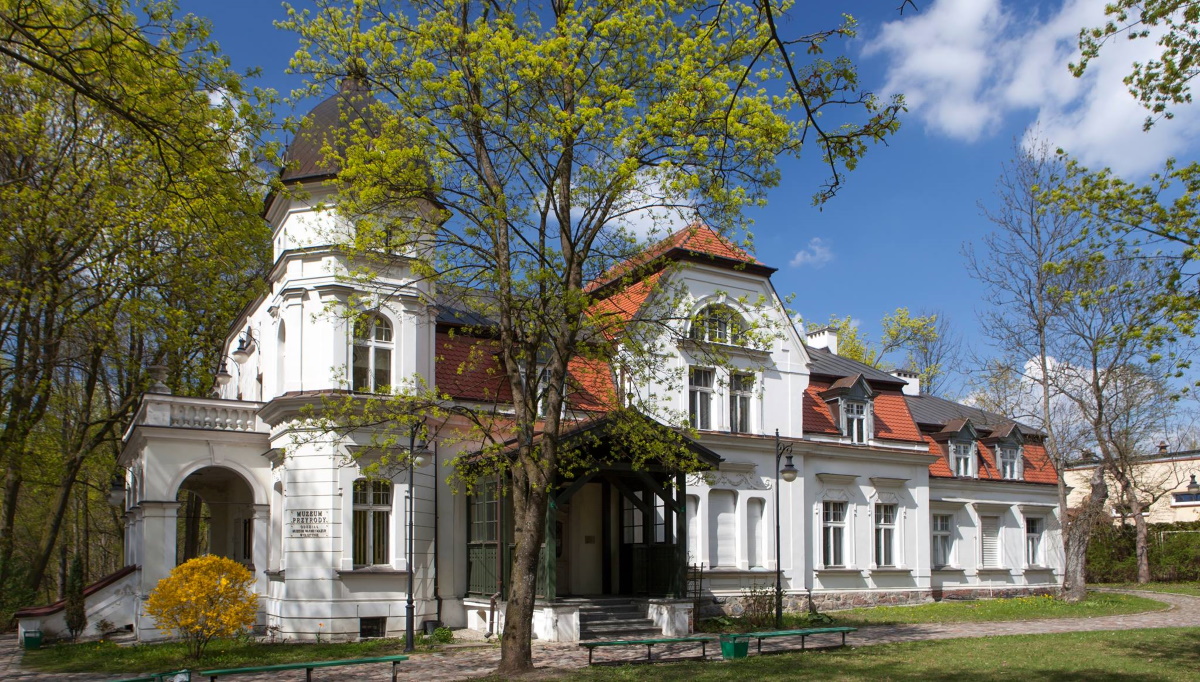Zdjęcie Muzeum Przyrody w Olsztynie. 