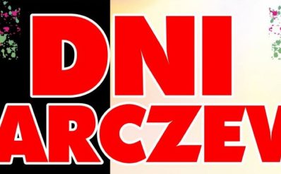 Plakat zapraszający do Barczewa na coroczną imprezę miasta Dni Barczewa. 