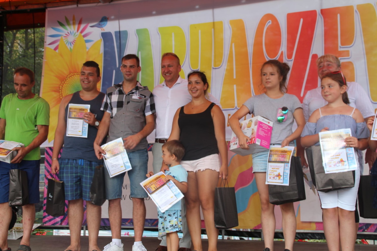Zdjęcie zapraszające do Gołdapi na kolejną edycję Regionalnego Festiwalu Pogranicza Kartaczewo Gołdap. 