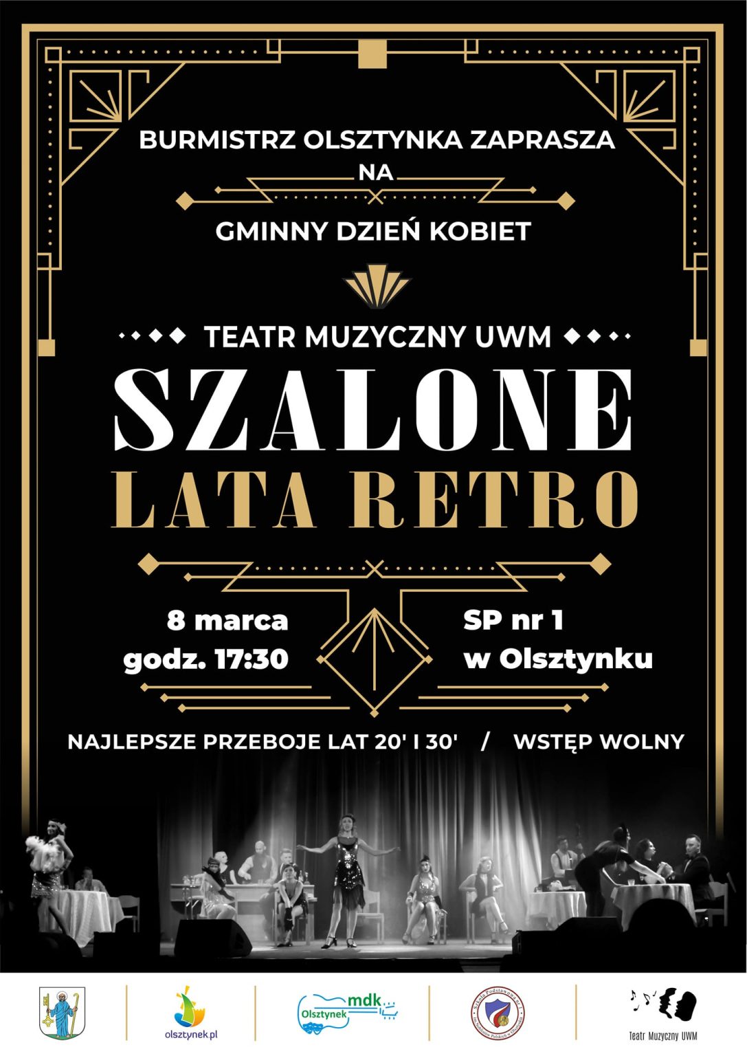 Koncert Teatr Muzyczny Uwm Szalone Lata Retro Olsztynek 2023 Mazury Travel 0086