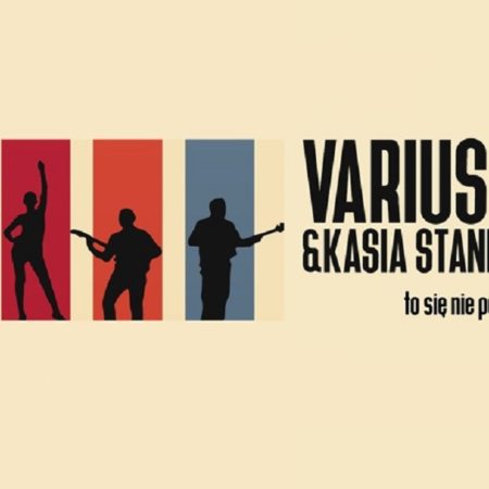 Plakat zapraszający w poniedziałek 14 sierpnia 2023 r. do Mrągowa na koncert zespołu Varius Manx & Kasia Stankiewicz - 90. TO SIĘ NIE POWTÓRZY! Mrągowo 2023.